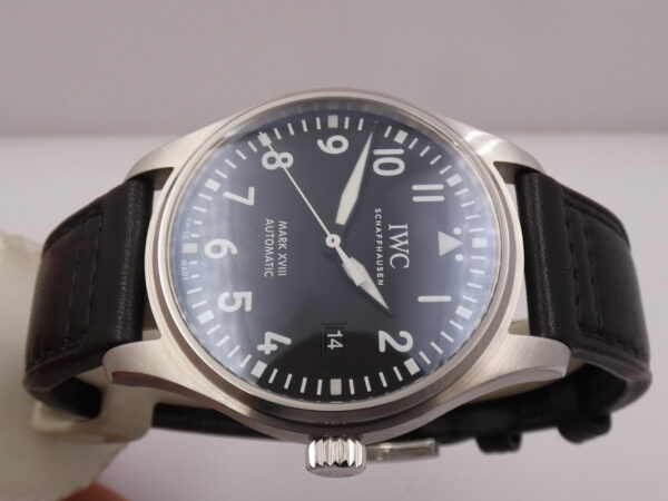 IWC Pilot Mark XVIII IW3270 TOP CONDITION BOX&PAPERS Anno 2019 Automatico Acciaio
