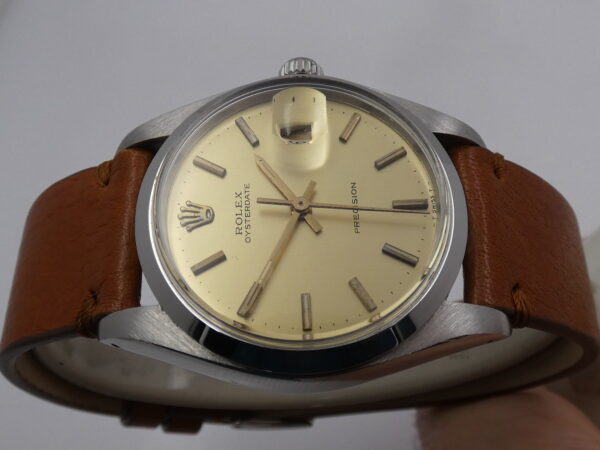 Rolex Oysterdate Precision 6694 MINT CONDITION Anno 1978 Carica Manuale Acciaio Vintage