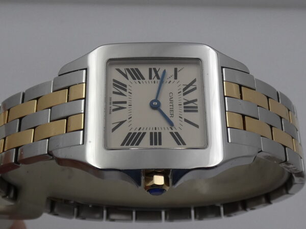 Cartier Santos Demoiselle 26mm BOX&PAPERS Acciaio&Oro 18Kt ANNO 2017 For Ladies 2701 - W25067Z6 TOP CONDITION Wonderful !!!