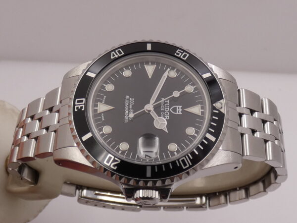 Tudor Submariner 75190 MAI LUCIDATO BOX&PAPERS Anno 2001 Automatico Acciaio Bracciale Jubilee