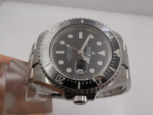 Rolex Sea-Dweller Single Red 126600 '50th Anniversary BOX&PAPERS ITALIA ANNO 2020 Automatico Acciaio