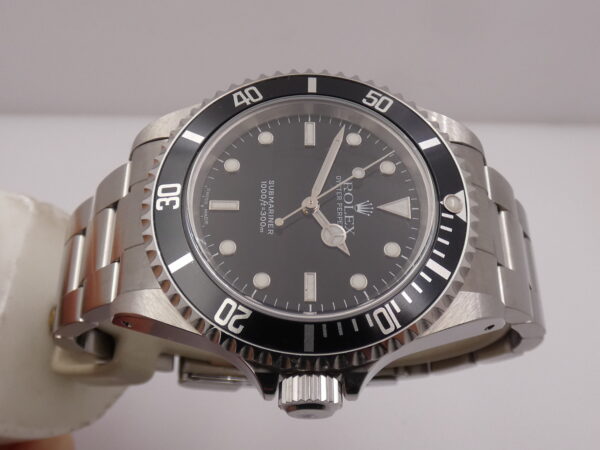 Rolex Submariner (No Date) 14060M BOX&PAPERS Italia Never Polished Anno 2003 TOP CONDITION Automatico Acciaio