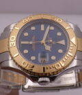 Rolex Yacht-Master 168623 Oro 18Kt & Acciaio TOP CONDITION Automatico ANNO 2002 Blue Dial Bracciale Oyster