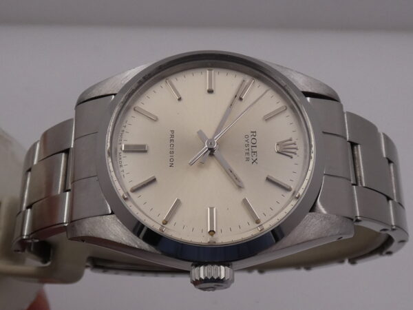 Rolex Oyster Precision 6426 Carica Manuale Anni '70s JUST SERVICED Braccialre a Rivetti Acciaio