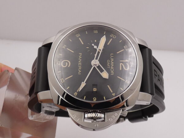 Panerai Luminor 1950 3 Days GMT Automatico PAM00531 TOP CONDITION LIMITED EDITION 1500pz nel MONDO Acciaio