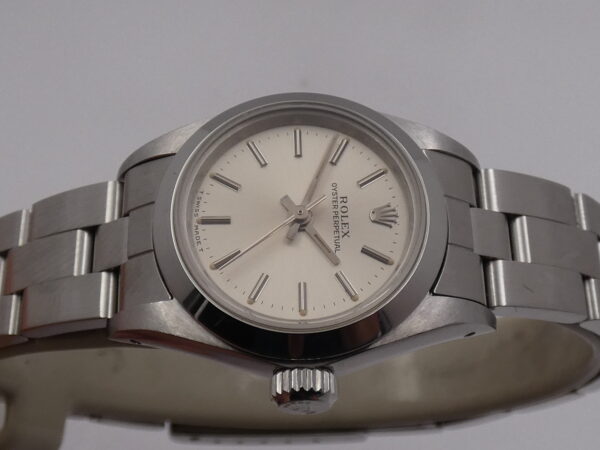 Rolex Oyster Perpetual Lady 67180 Automatico ANNO 1990 TOP CONDITION Braccialato Acciaio