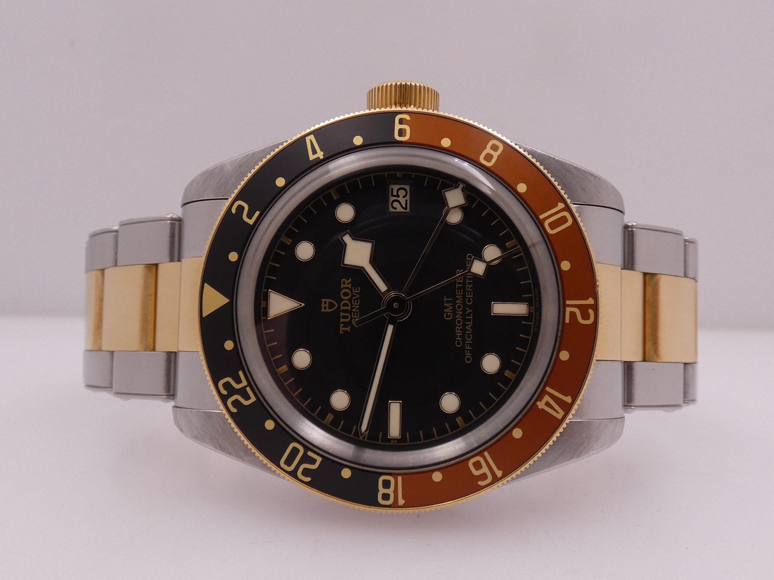 Tudor Black Bay GMT S&G 79833MN Oro 18Kt & Acciaio TOP CONDITION WITH BOX Automatico - immagine 4