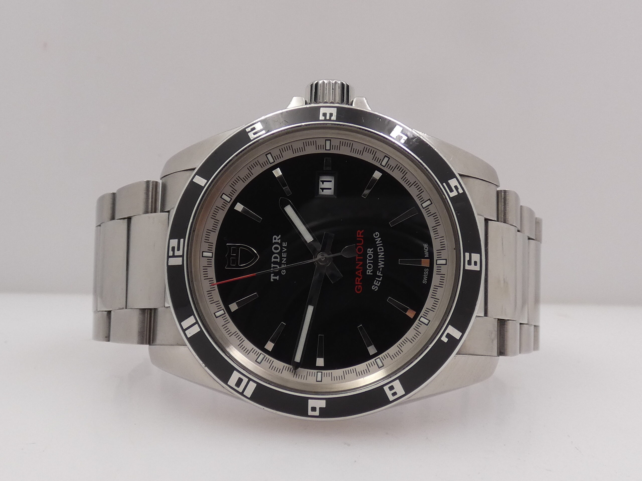 Tudor Grantour Date 42mm 20500 Automatico Acciaio Braccialato ANNI '2000 - immagine 4