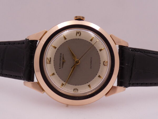 Longines Jumbo 37,5mm Oro Rosa 18Kt Automatico ANNO 1953 Vintage