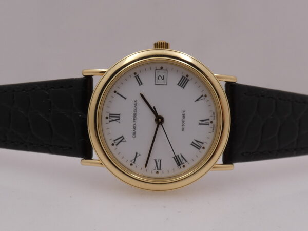 Girard Perregaux 30 Anni in Fiat 47990 Oro Massiccio 18Kt BOX&PAPERS Anno 2010 Automatico