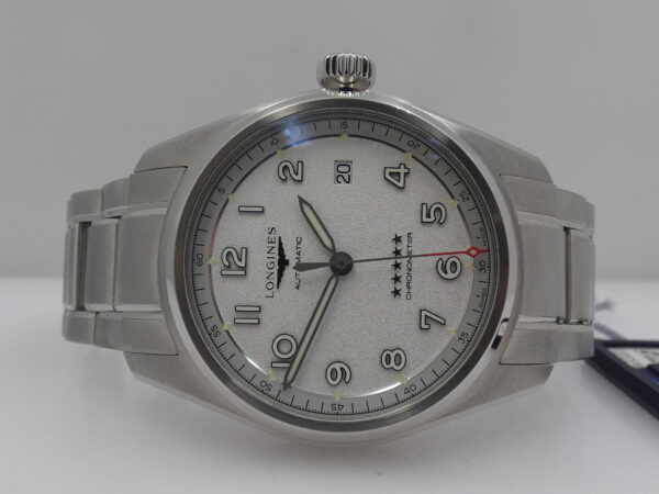 Longines Spirit L3.810.4 NUOVO BOX&PAPERS Dicembre 2025 Automatico Acciaio Braccialato