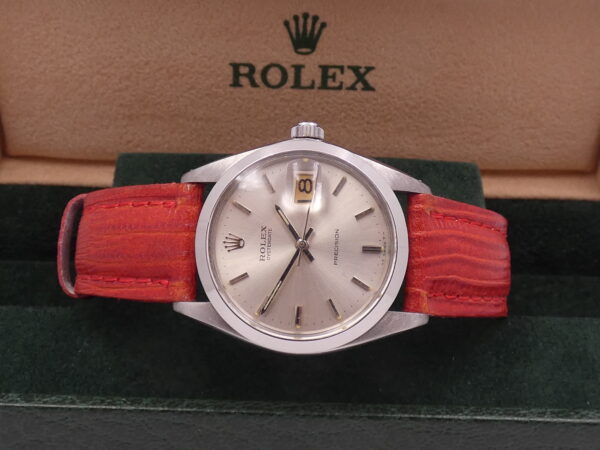 Rolex Oysterdate Precision 6694 Anno 1969 Original Dial Carica Manuale Acciaio Vintage