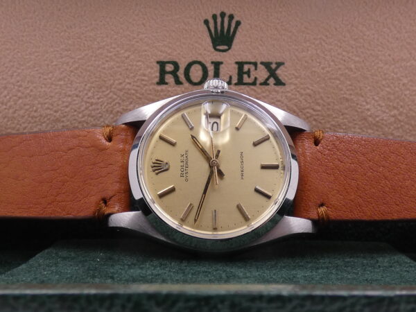 Rolex Oysterdate Precision 6694 MINT CONDITION Anno 1978 Carica Manuale Acciaio Vintage