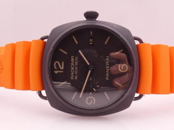 Panerai Radiomir Black Seal 3 Days Composite PAM00505 BOX&PAPERS STICKERS Automatico OP6959 Ceramic Anno 2014