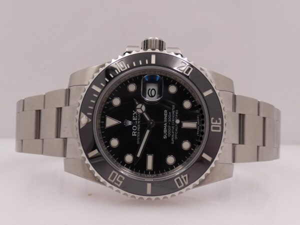 Rolex Submariner Date 116610LN Chromalight NEW OLD STOCK Full Stickered FULL SETT ITALIA 2020 Automatico Acciaio