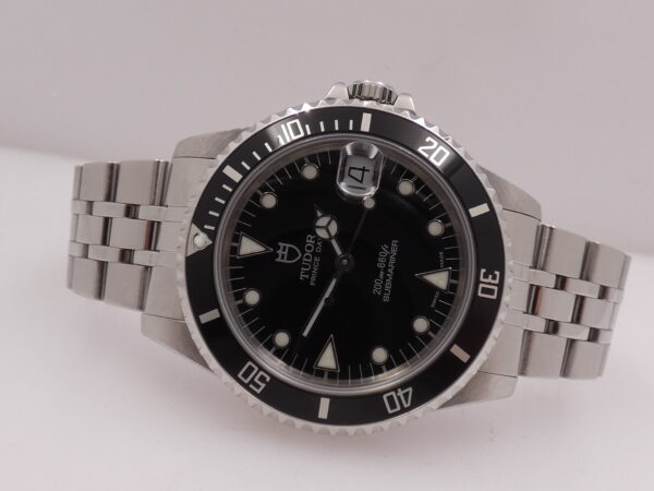 Tudor Submariner 75190 MAI LUCIDATO BOX&PAPERS Anno 2001 Automatico Acciaio Bracciale Jubilee