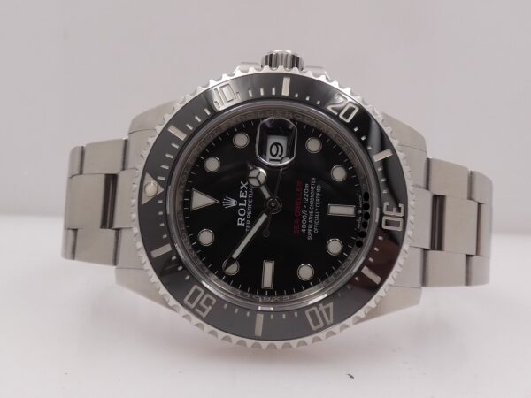 Rolex Sea-Dweller Single Red 126600 '50th Anniversary BOX&PAPERS ITALIA ANNO 2020 Automatico Acciaio