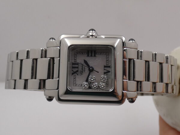 Chopard Happy Sport Lady 8892 MOP & Floating Diamonds Dial BOX&PAPERS 2000's Acciaio Braccialato