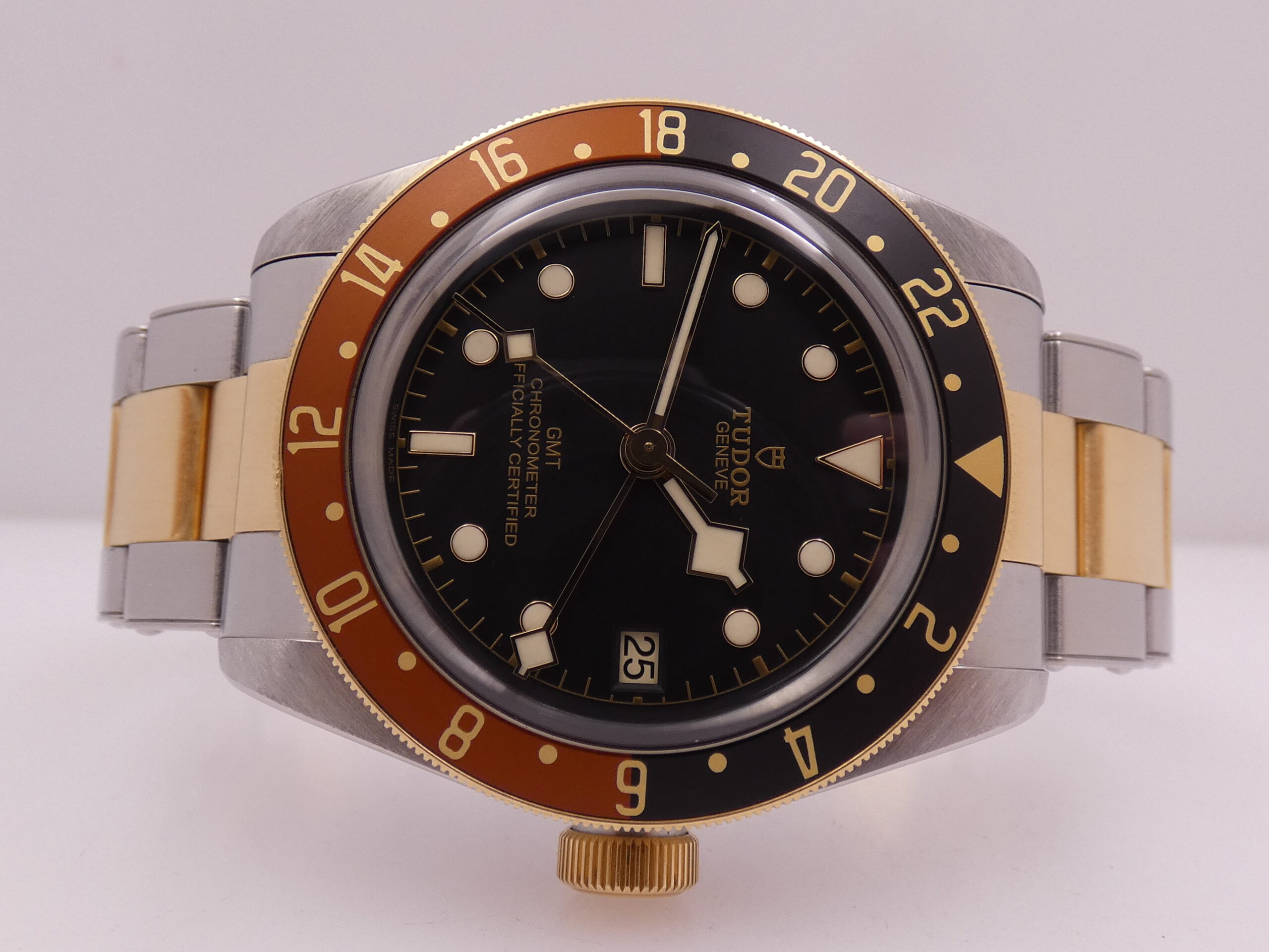 Tudor Black Bay GMT S&G 79833MN Oro 18Kt & Acciaio TOP CONDITION WITH BOX Automatico - immagine 5