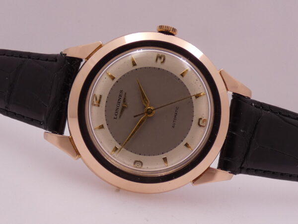 Longines Jumbo 37,5mm Oro Rosa 18Kt Automatico ANNO 1953 Vintage