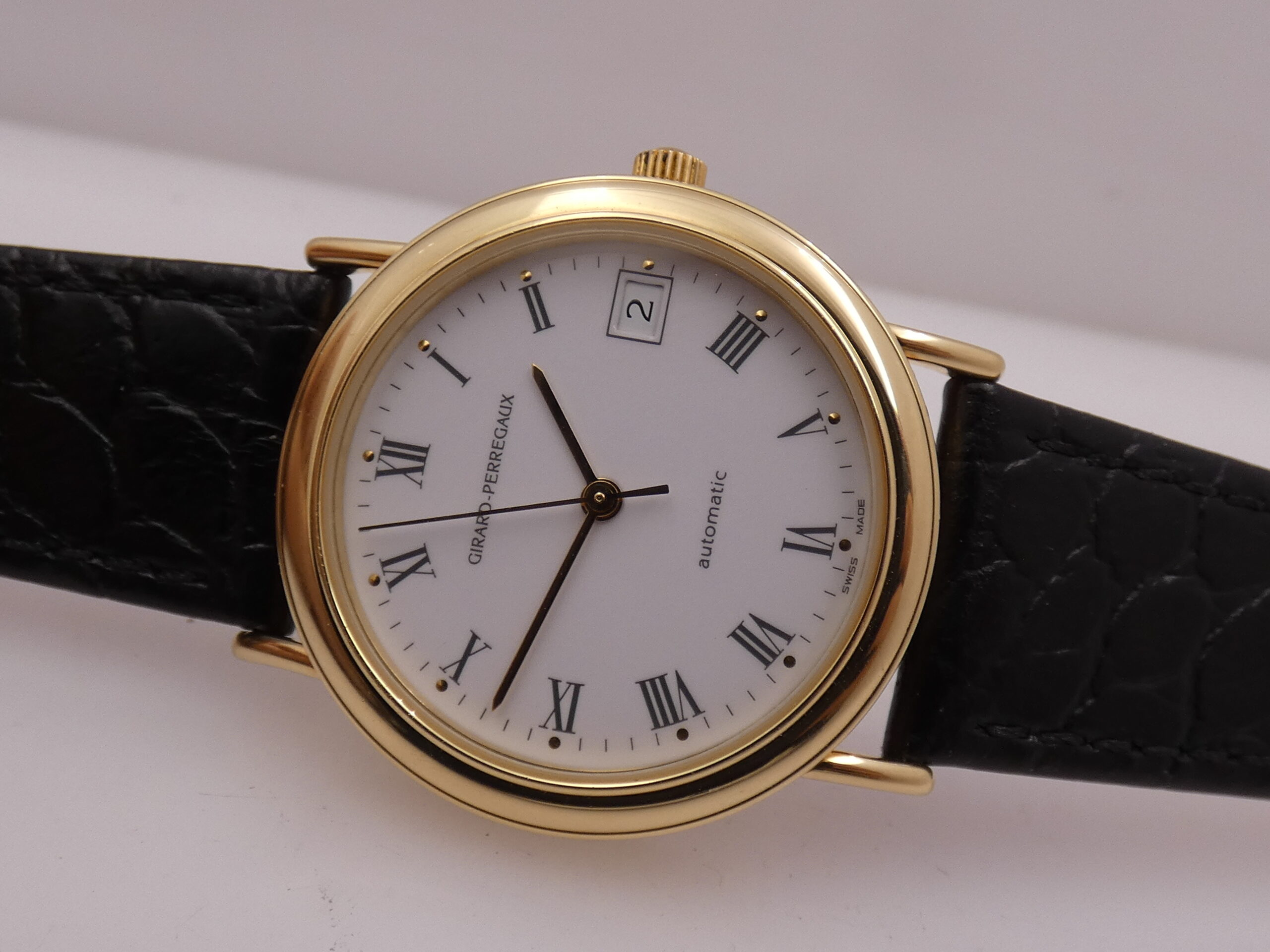 Girard Perregaux 30 Anni in Fiat 47990 Oro Massiccio 18Kt BOX&PAPERS Anno 2010 Automatico - immagine 5