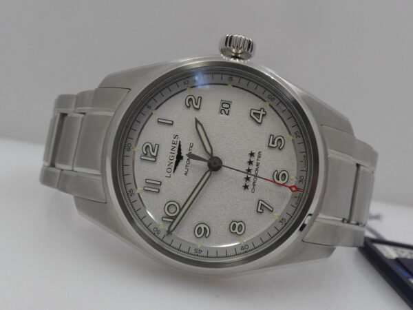 Longines Spirit L3.810.4 NUOVO BOX&PAPERS Dicembre 2025 Automatico Acciaio Braccialato