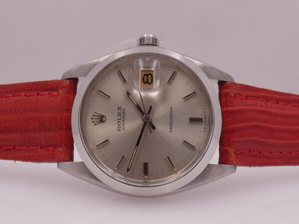 Rolex Oysterdate Precision 6694 Anno 1969 Original Dial Carica Manuale Acciaio Vintage