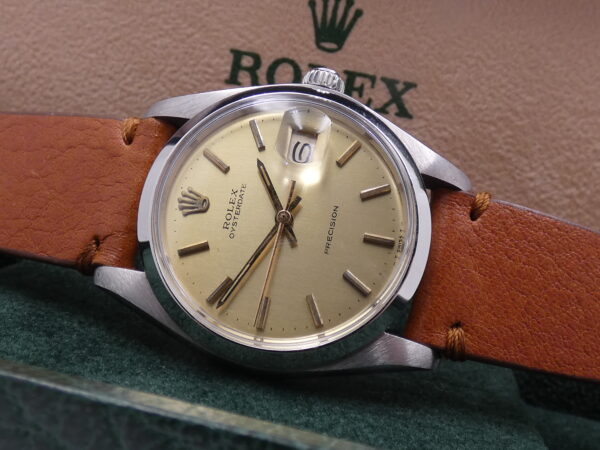 Rolex Oysterdate Precision 6694 MINT CONDITION Anno 1978 Carica Manuale Acciaio Vintage