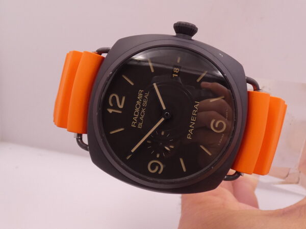 Panerai Radiomir Black Seal 3 Days Composite PAM00505 BOX&PAPERS STICKERS Automatico OP6959 Ceramic Anno 2014