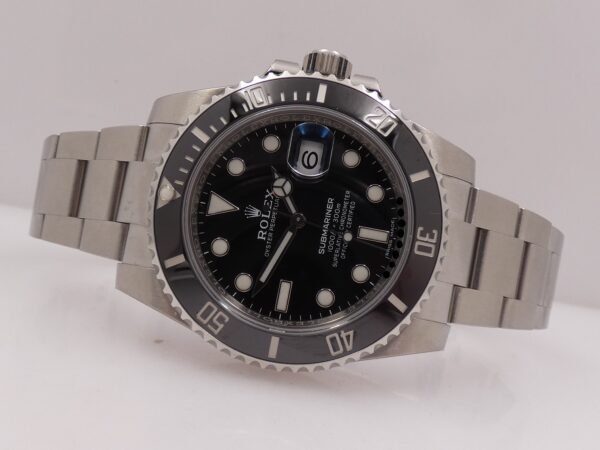 Rolex Submariner Date 116610LN Chromalight NEW OLD STOCK Full Stickered FULL SETT ITALIA 2020 Automatico Acciaio