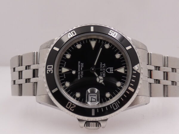 Tudor Submariner 75190 MAI LUCIDATO BOX&PAPERS Anno 2001 Automatico Acciaio Bracciale Jubilee