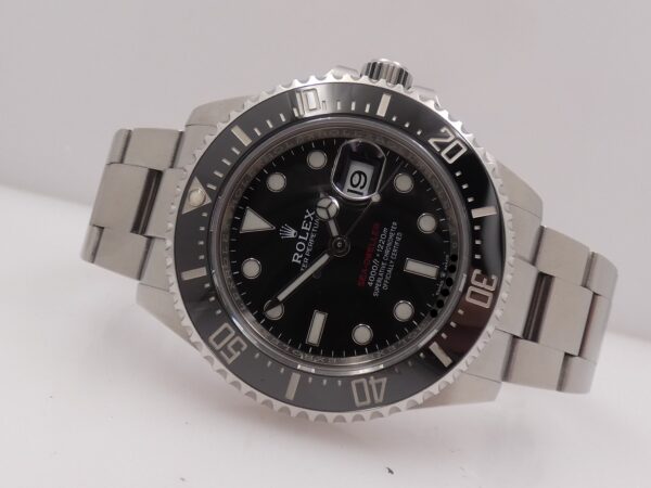 Rolex Sea-Dweller Single Red 126600 '50th Anniversary BOX&PAPERS ITALIA ANNO 2020 Automatico Acciaio