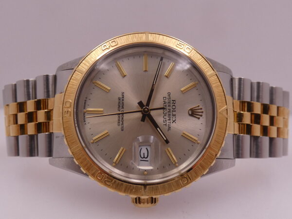 Rolex Datejust Turn-O-Graph 16253 Oro 18Kt & Acciaio BOX&PAPERS By BUCHERER Anno 1986 UNICO PROPRIETARIO Automatico Bracciale Jubilee