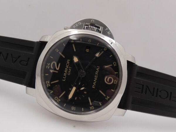 Panerai Luminor 1950 3 Days GMT Automatico PAM00531 TOP CONDITION LIMITED EDITION 1500pz nel MONDO Acciaio
