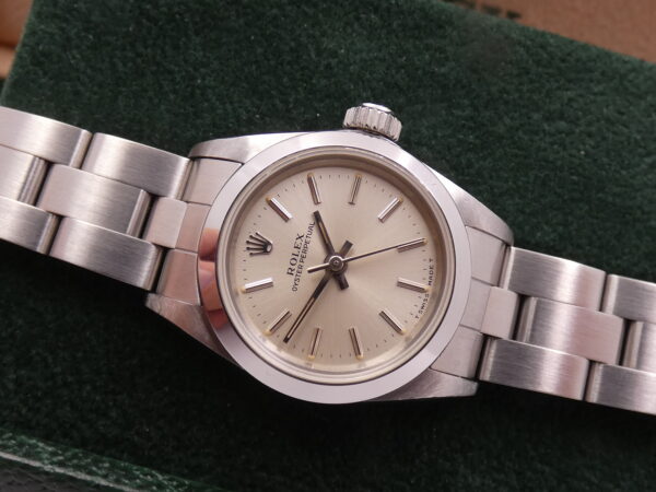 Rolex Oyster Perpetual Lady 67180 Automatico ANNO 1990 TOP CONDITION Braccialato Acciaio