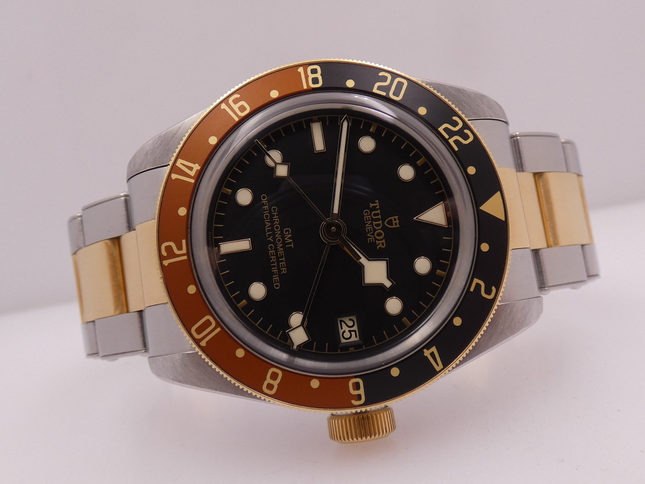 Tudor Black Bay GMT S&G 79833MN Oro 18Kt & Acciaio TOP CONDITION WITH BOX Automatico - immagine 6