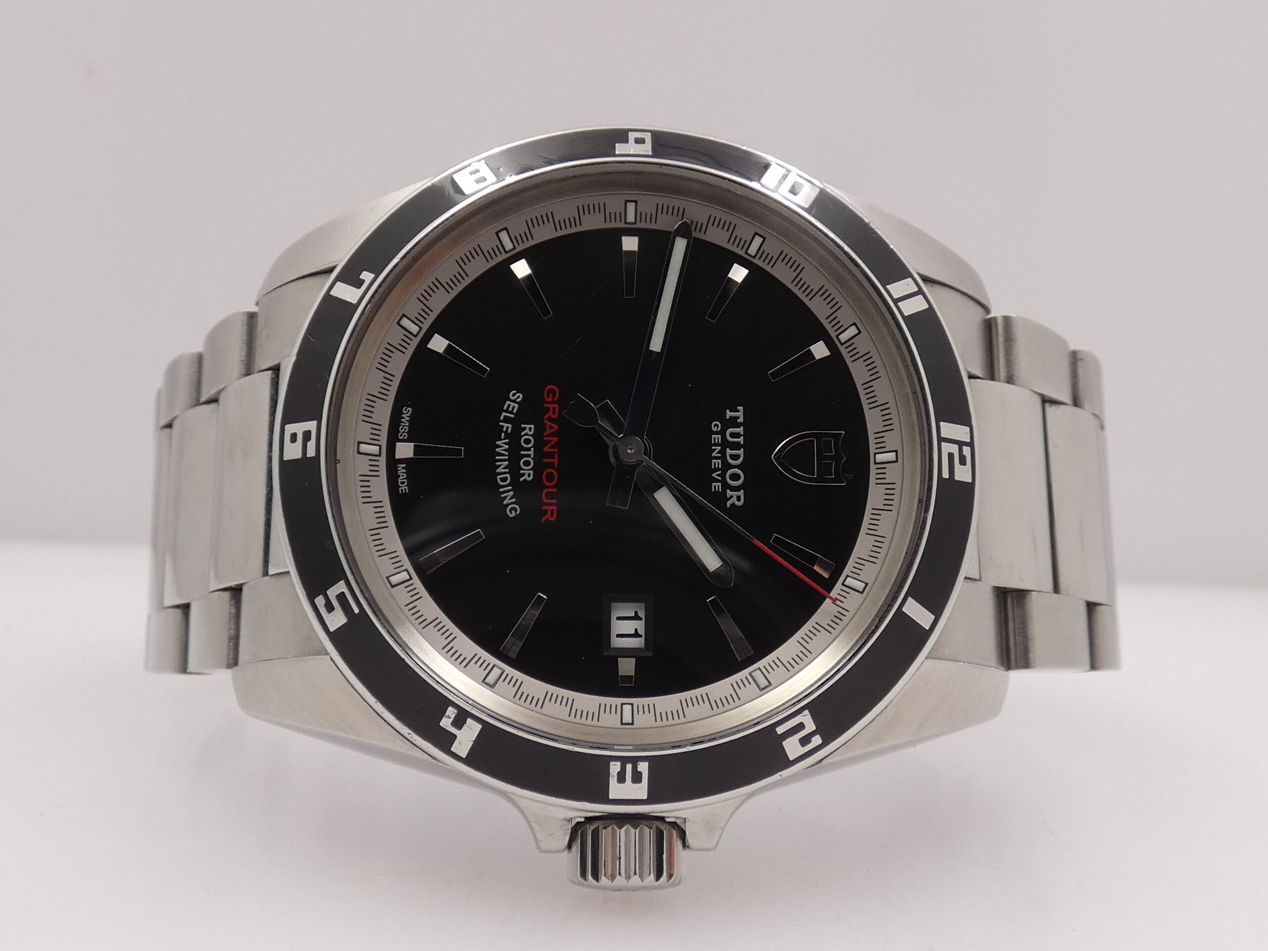 Tudor Grantour Date 42mm 20500 Automatico Acciaio Braccialato ANNI '2000 - immagine 6