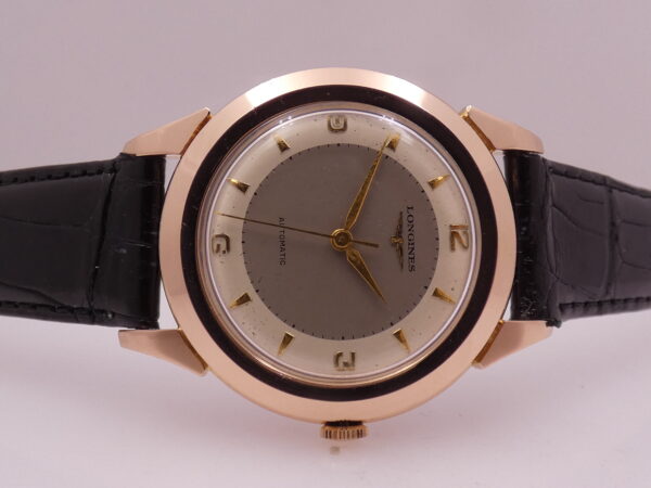 Longines Jumbo 37,5mm Oro Rosa 18Kt Automatico ANNO 1953 Vintage