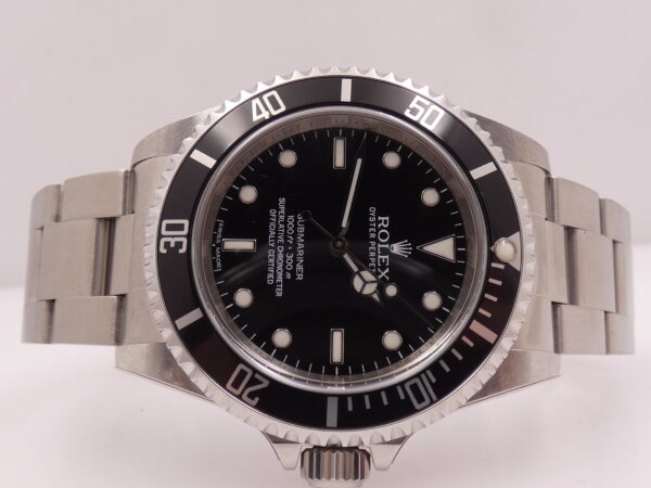 Rolex Submariner No Date 14060M NEW OLD STOCK RRR Random COSC Four Liner FULL SETT ITALIA 2014 FULL STICKERED Automatico Acciaio