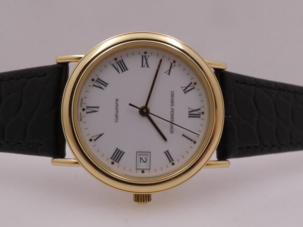 Girard Perregaux 30 Anni in Fiat 47990 Oro Massiccio 18Kt BOX&PAPERS Anno 2010 Automatico
