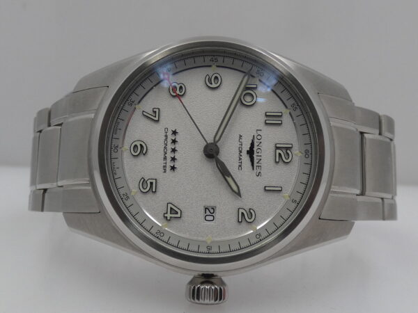 Longines Spirit L3.810.4 NUOVO BOX&PAPERS Dicembre 2025 Automatico Acciaio Braccialato