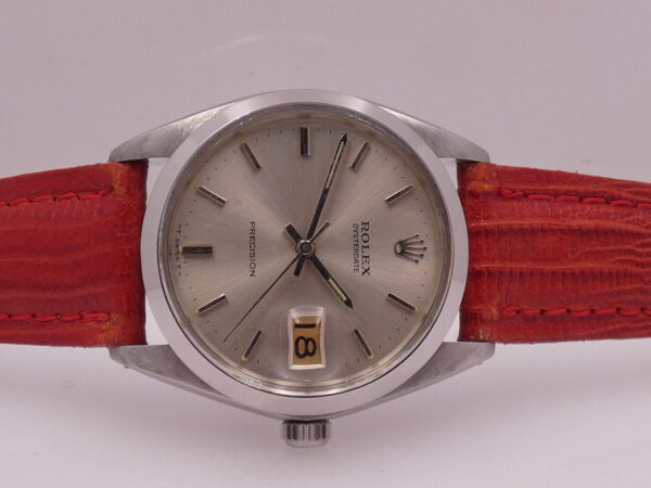 Rolex Oysterdate Precision 6694 Anno 1969 Original Dial Carica Manuale Acciaio Vintage