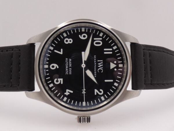 IWC Pilot Mark XVIII IW3270 TOP CONDITION BOX&PAPERS Anno 2019 Automatico Acciaio