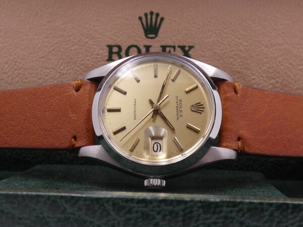 Rolex Oysterdate Precision 6694 MINT CONDITION Anno 1978 Carica Manuale Acciaio Vintage