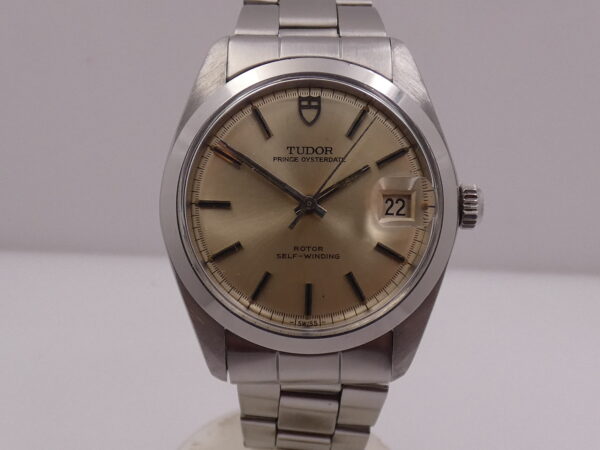 Tudor Prince Oysterdate By Rolex 9050/0 Automatico ANNO 1970 Braccialato Acciaio