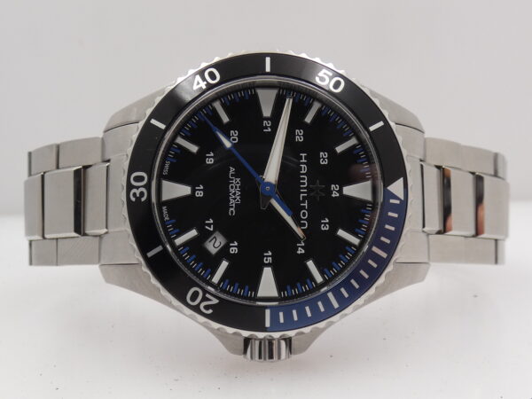 Hamilton Khaki Navy Scuba Batman H823151 BOX&PAPERS Aprile 2024 Automatico Acciaio
