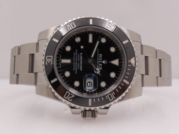 Rolex Submariner Date 116610LN Chromalight NEW OLD STOCK Full Stickered FULL SETT ITALIA 2020 Automatico Acciaio