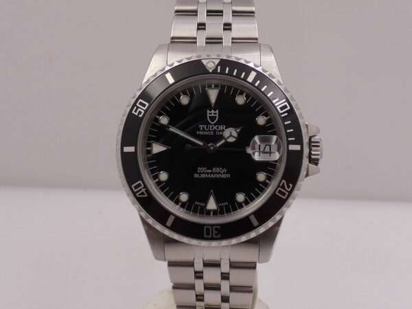 Tudor Submariner 75190 MAI LUCIDATO BOX&PAPERS Anno 2001 Automatico Acciaio Bracciale Jubilee