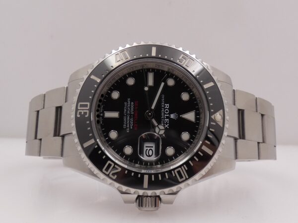 Rolex Sea-Dweller Single Red 126600 '50th Anniversary BOX&PAPERS ITALIA ANNO 2020 Automatico Acciaio