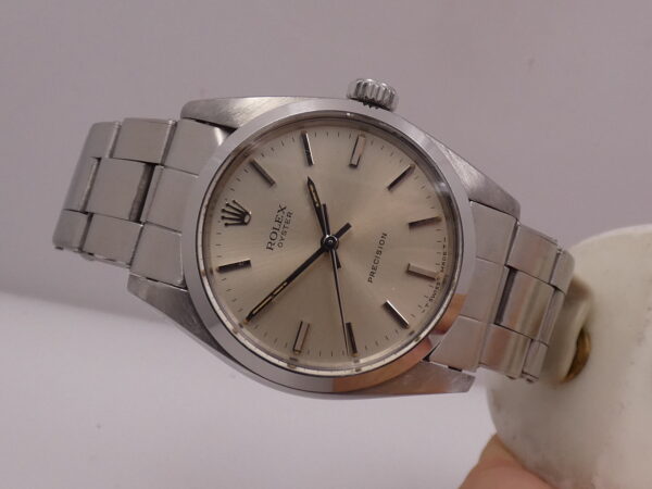 Rolex Oyster Precision 6426 Carica Manuale Anni '70s JUST SERVICED Braccialre a Rivetti Acciaio
